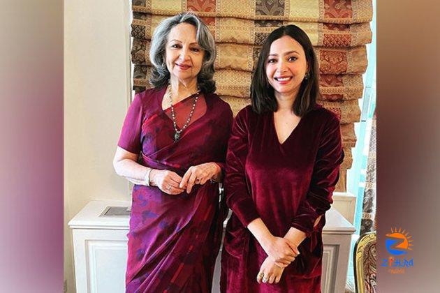 “Tagore, Ray, winged eyeliner…” Shweta Basu Prasad meets Sharmila Tagore