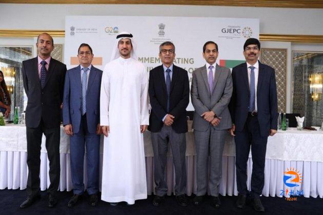 Commemorating first year of India-UAE trade deal, jewellery exhibition centre launched in Dubai