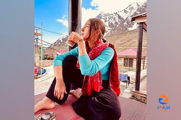 Sara Ali Khan goes nostalgic, visits Sushant Singh Rajput-starrer ‘Kedarnath’ location