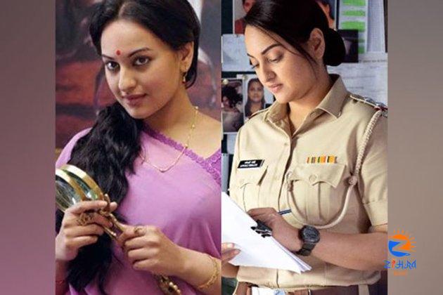 Sonakshi Sinha reveals her 13-year-journey from cop-wife to savage policewoman