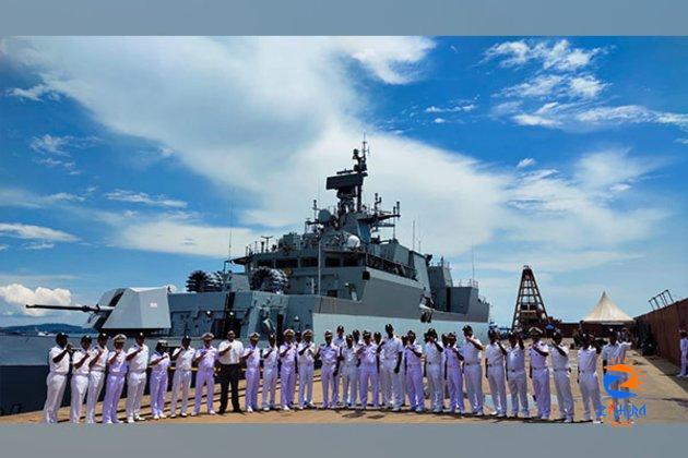 INS Kavaratti arrives in Batam to participate in India-Indonesia exercise ‘Samudra Shakti’