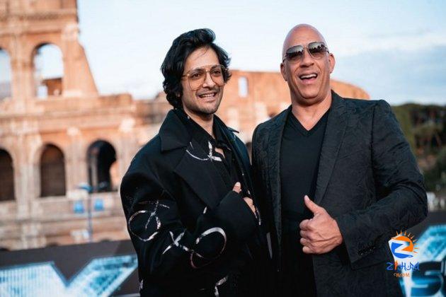 Ali Fazal attends ‘Fast X’ premiere in Rome, calls Vin Diesel ‘kindest man’