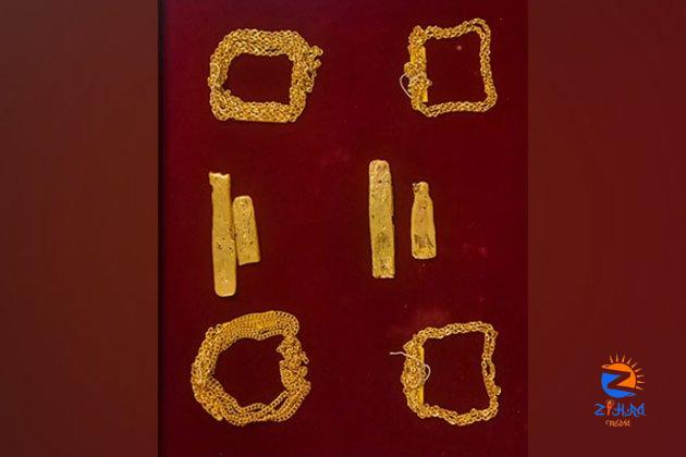 Gold worth Rs 1.9 crore seized at Coimbatore Airport, two held Gold worth Rs 1.9 crore seized at Coimbatore Airport, two held