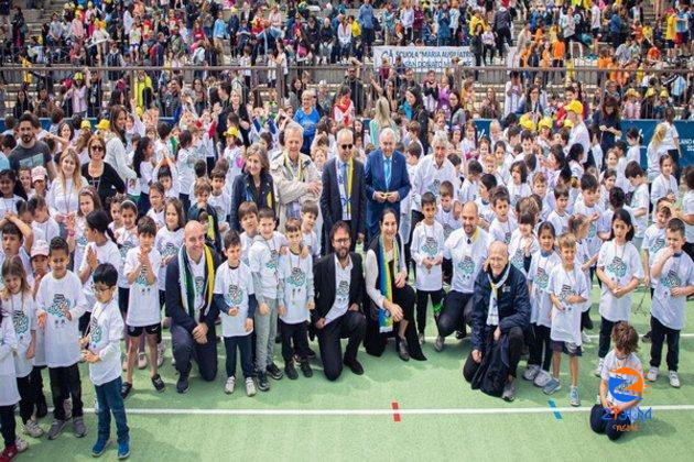 Local youth help Milano Cortina 2026 mark 1000 days to go until Olympic Winter Games