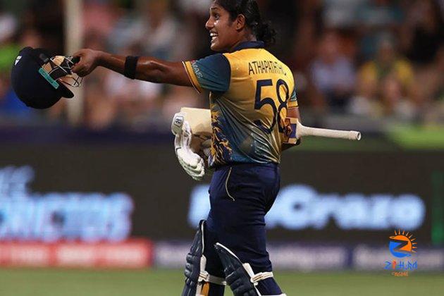 Sri Lanka’s Chamari Athapaththu in top 10 of ICC women’s T20I batting rankings