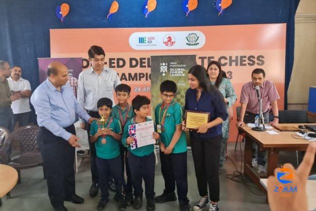 Global Chess League offers Rs 2 lakh cash prize to winners of ADD-ED India’s Inter School Chess Tournament