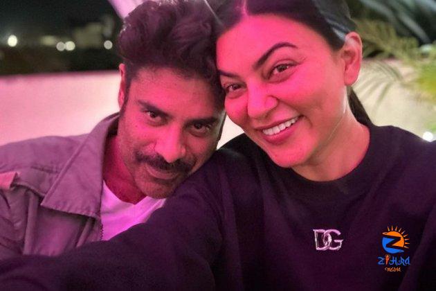 Sikandar Kher shares adorable selfie with Sushmita Sen, “Daulat always there to protect you…”