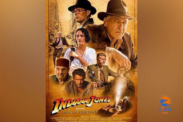 Harrison Ford’s ‘Indiana Jones 5’ gets five-minute standing ovation