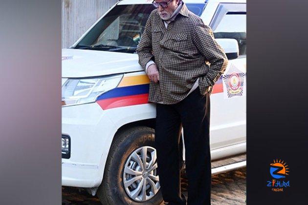 Amitabh Bachchan shares cryptic post about being arrested