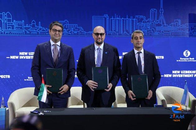 Masdar signs agreement to develop over 2 gw of clean energy in Uzbekistan