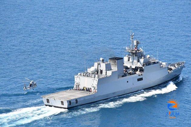 India-Indonesia bilateral exercise ‘Samudra Shakti’ concludes in South China Sea