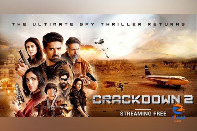 Saqib Saleem’s action thriller series ‘Crackdown’ Season 2 trailer out now