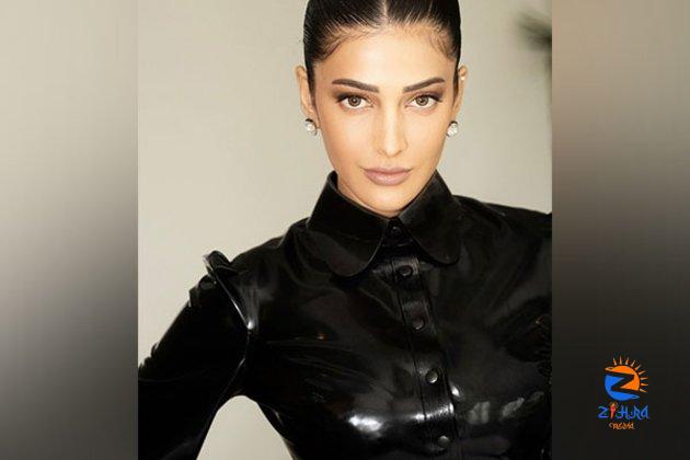 Shruti Haasan slays red carpet look in all-black attire