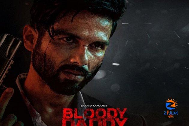 Shahid Kapoor’s ‘Bloody Daddy’ trailer to be out on this date