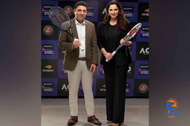 Indian Tennis Legend Sania Mirza takes on a new role as the Tennis Ambassador for Sony Sports Network