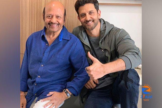 Hrithik Roshan wishes ‘chacha’ Rajesh Roshan on his birthday, pens note