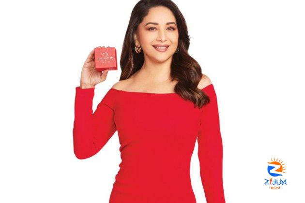 Illusion Zirconia honors Madhuri Dixit Nene in Style