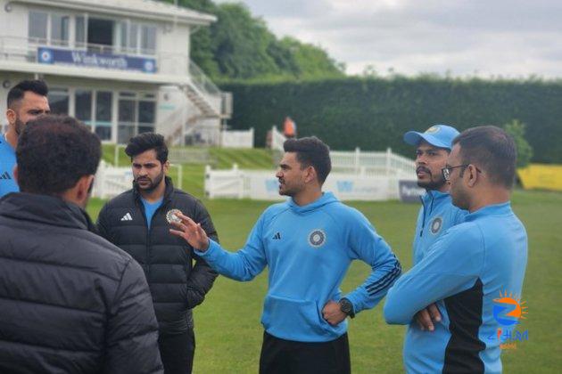 Team India kickstarts preparation for WTC final against Australia; BCCI unveils new training kit