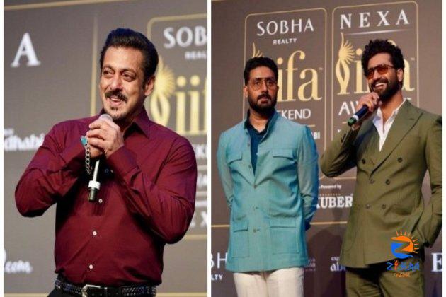 This is how Salman Khan, Abhishek Bachchan, Vicky Kaushal kick-started IIFA 2023