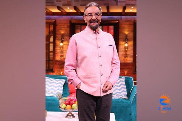 “My beard also opened up opportunities for me to play Italian roles,” says Kabir Bedi