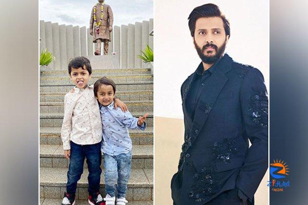 Riteish Deshmukh remembers father Vilasrao Deshmukh on his birth anniversary