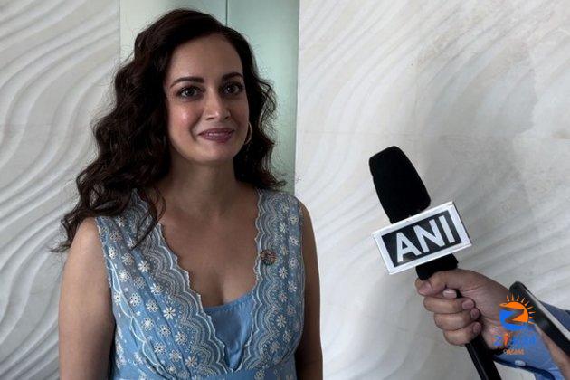 Dia Mirza at IIFA 2023