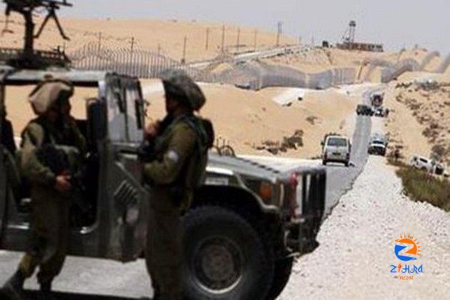 IDF foils drug smuggling attempt at Egyptian border