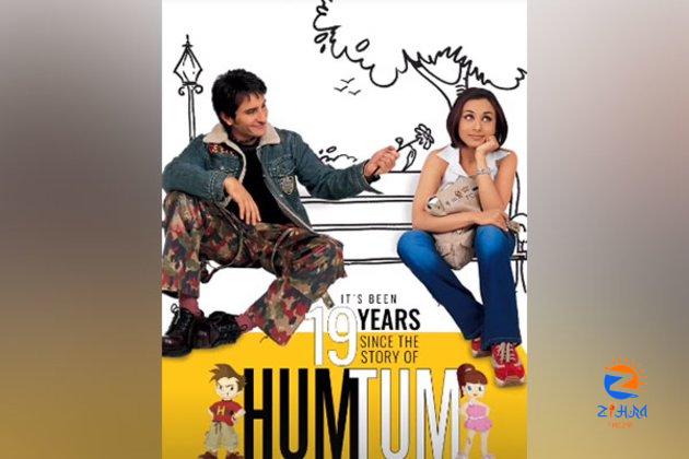 Saif Ali Khan, Rani Mukherji starrer ‘Hum Tum’ completes 19 years