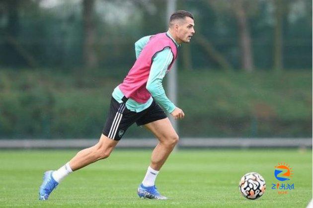 Granit Xhaka drops hint on his future before Arsenal’s final Premier League game