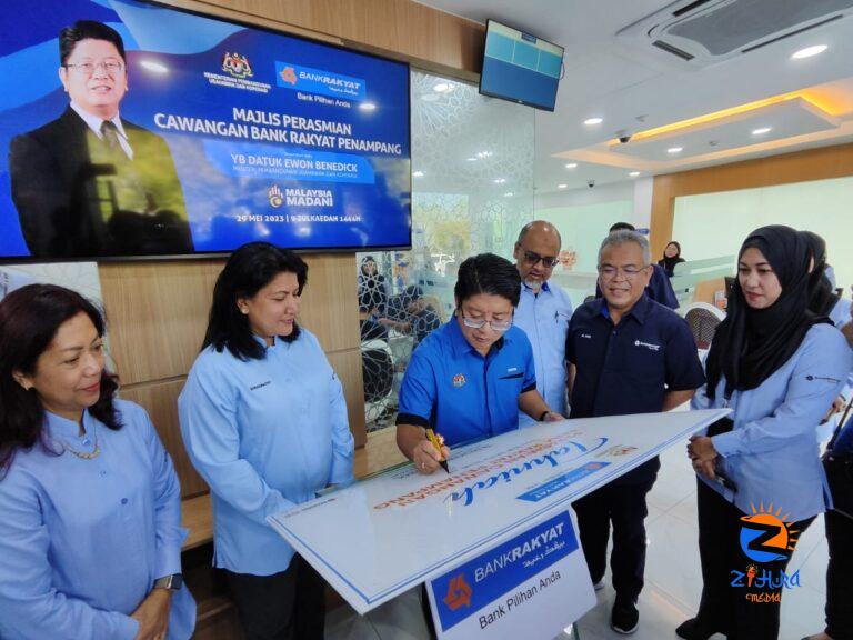 Bank Rakyat opens branch in Penampang