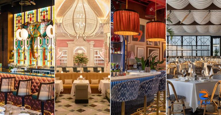 30 of the prettiest indoor restaurants in Dubai