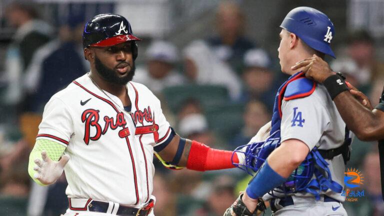 Braves’ Marcell Ozuna addresses backswing incident with Dodgers catcher