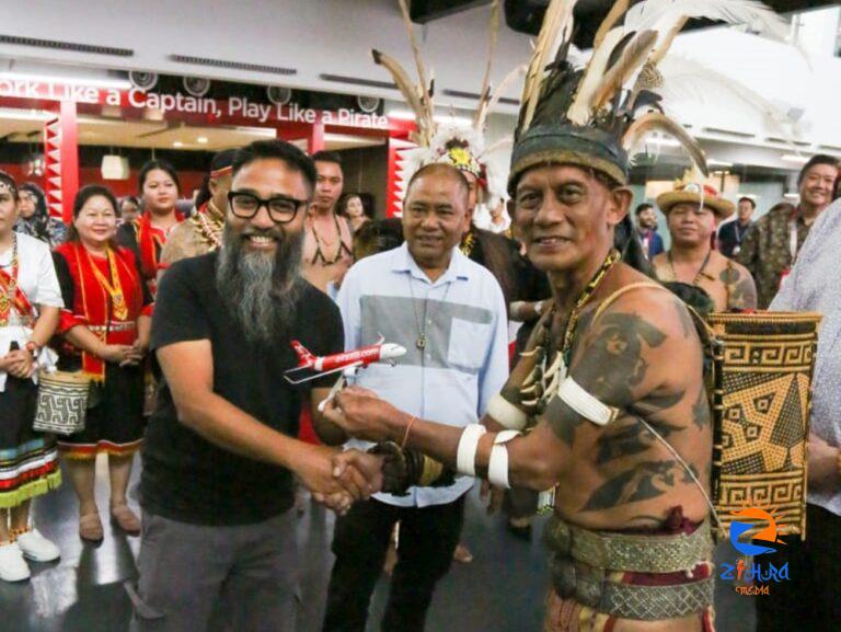 Sarawak, Sabah native group visits AirAsia’s HQ, COO mulls further collab in future