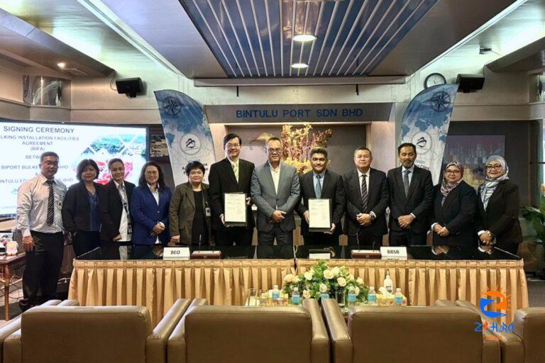 Biport Bulkers signs 20-year agreement for Bintulu Edible Oil to use its facilities