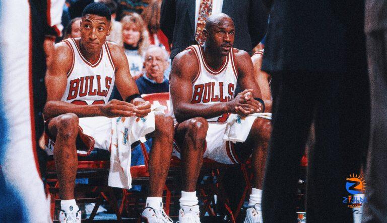 Michael Jordan was ‘a horrible player’ before Bulls became ‘a team,’ Scottie Pippen says