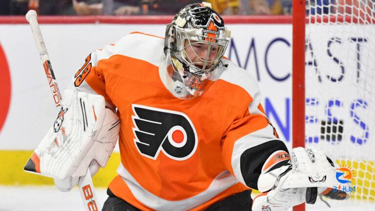 Daniel Briere addresses potential Carter Hart trade