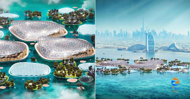 Dubai Reefs is an ecotourism project unlike any other