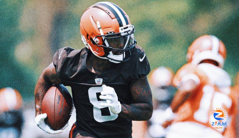 Browns WR Elijah Moore talks chemistry, feeling wanted on new team