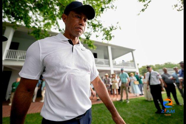 Tiger Woods withdraws from next month’s U.S. Open