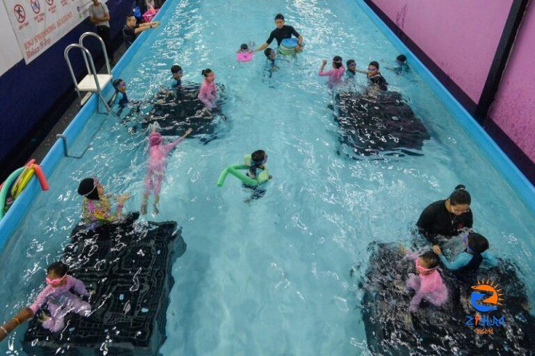 For poor children, Sports Ministry’s free swimming classes a matter of life and death