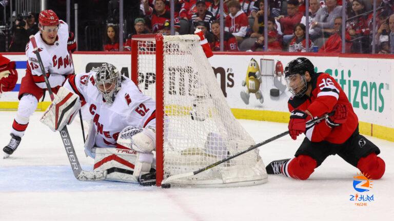 Hurricanes get crushed by Devils despite tying NHL record