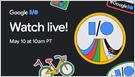 Livestream of the Google I/O 2023 keynote (Google on YouTube)