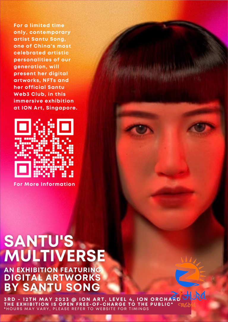 Intellasia East Asia News – Enter The Multiverse of Artist Santu Song