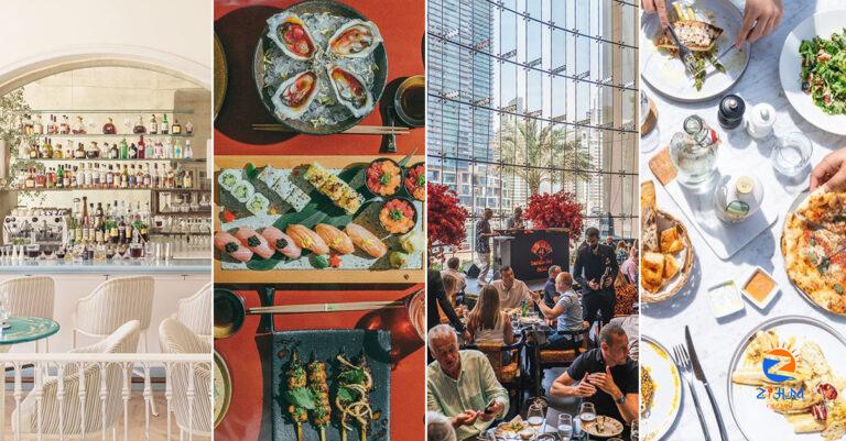 50 brilliant indoor Saturday brunches in Dubai