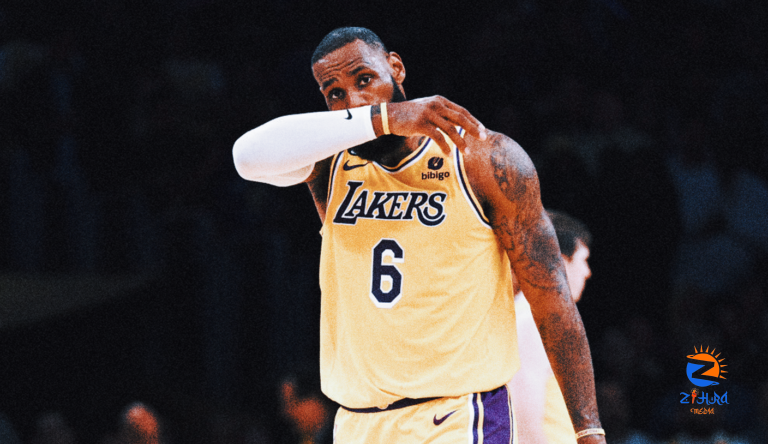 LeBron James hints at retirement after Lakers are swept by Nuggets