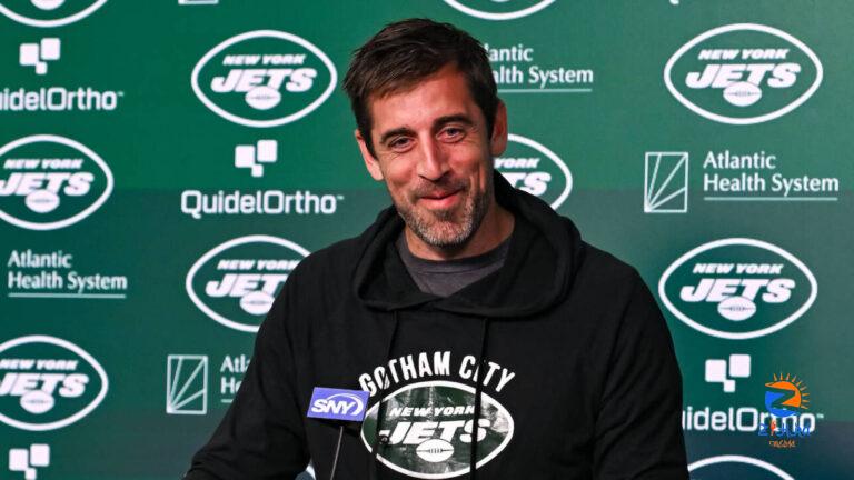 Jets’ Aaron Rodgers names best WR in NFL