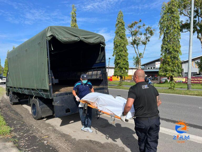 Dead body found at Bintawa bus stop 