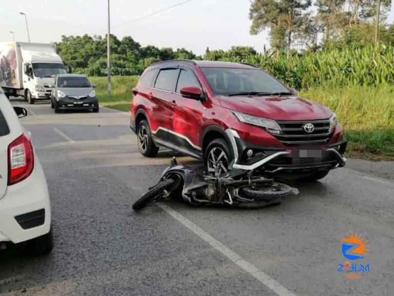 4-year-old boy dies after multiple vehicle crash at Jln Bt Kawa-Matang