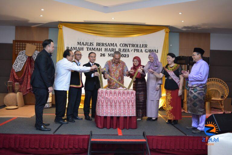 NREB introduces new Environment Quality controller, celebrates Raya and Gawai