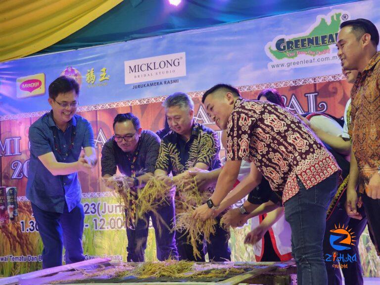 Tematu Gawai Festival signifies spirit of unity in diversity